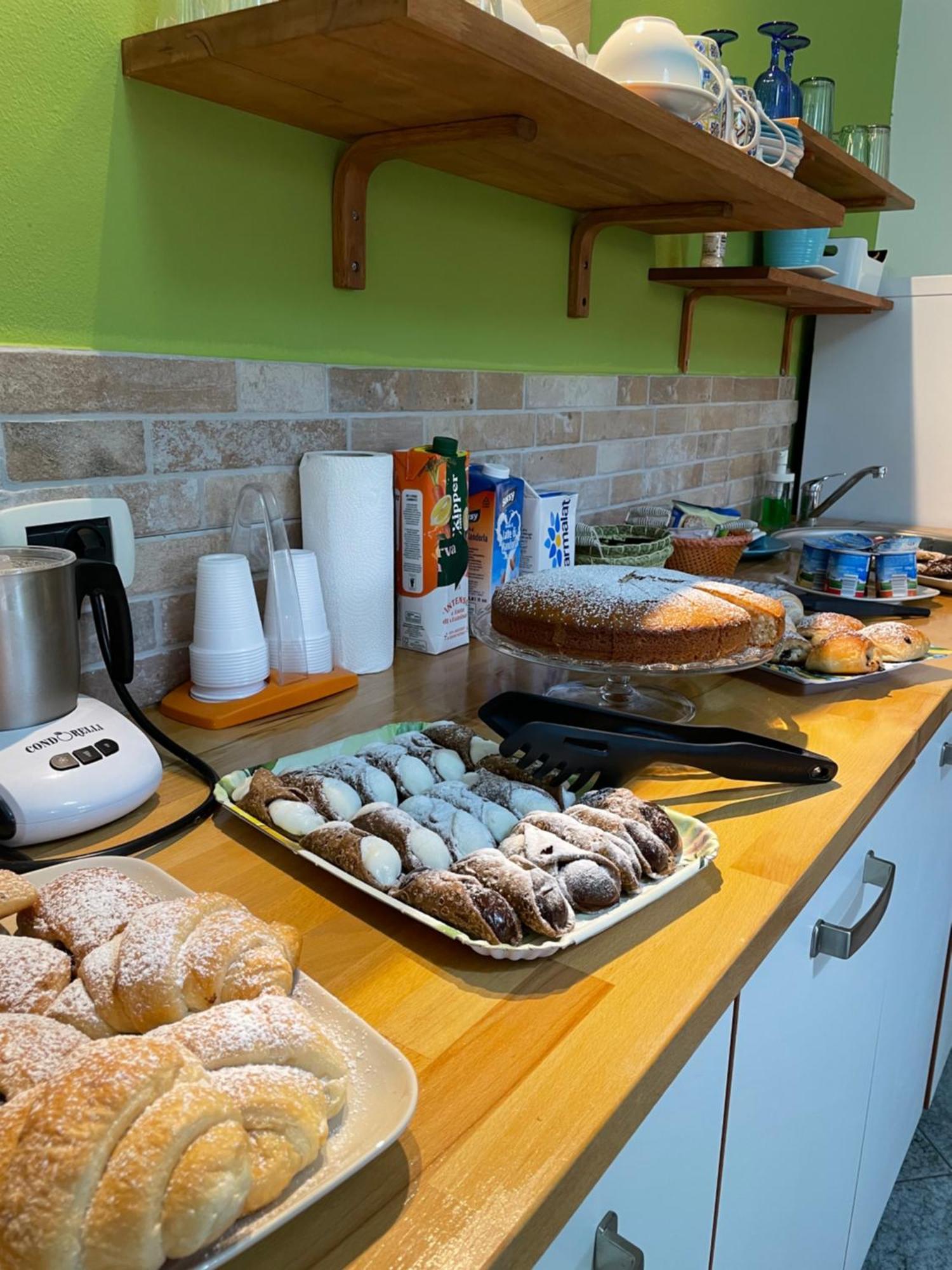 A Casa Di Giu B&B Syracuse Eksteriør billede