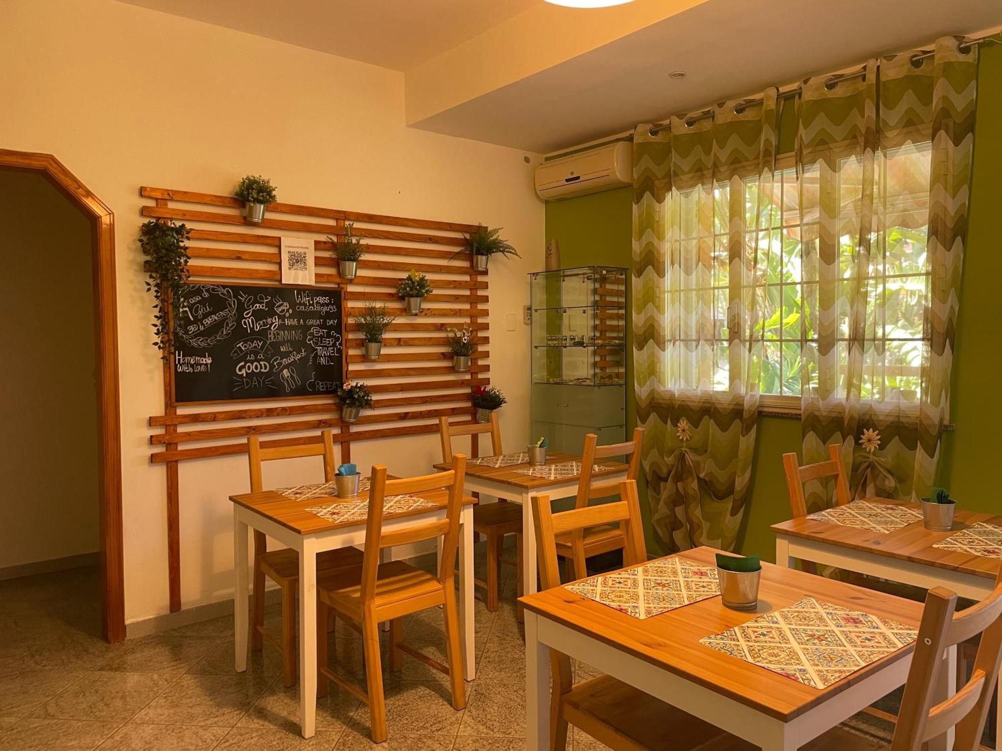 A Casa Di Giu B&B Syracuse Eksteriør billede
