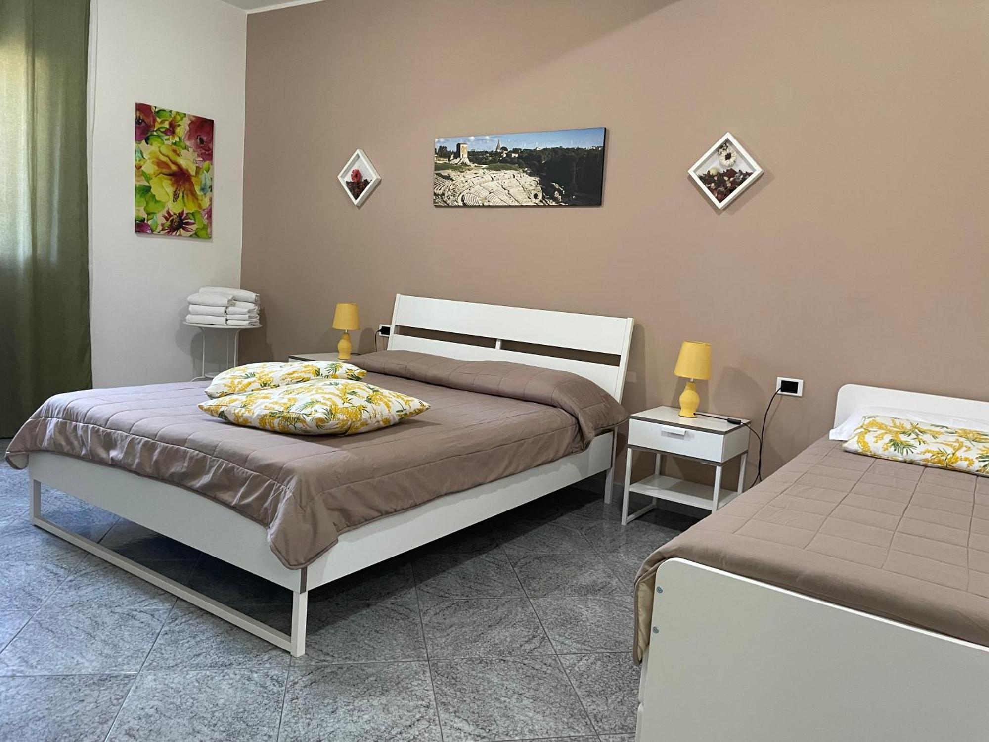 A Casa Di Giu B&B Syracuse Eksteriør billede
