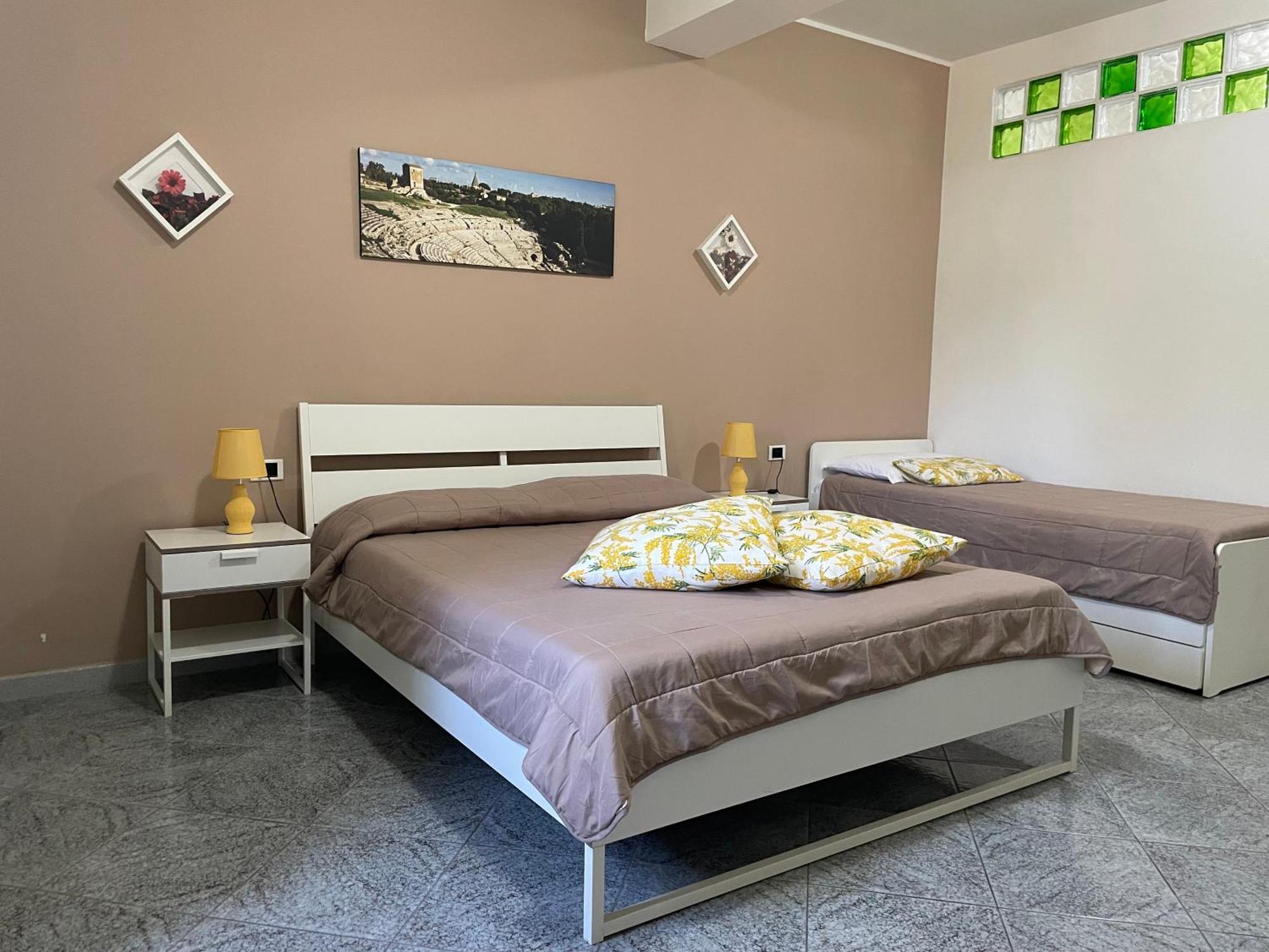 A Casa Di Giu B&B Syracuse Eksteriør billede