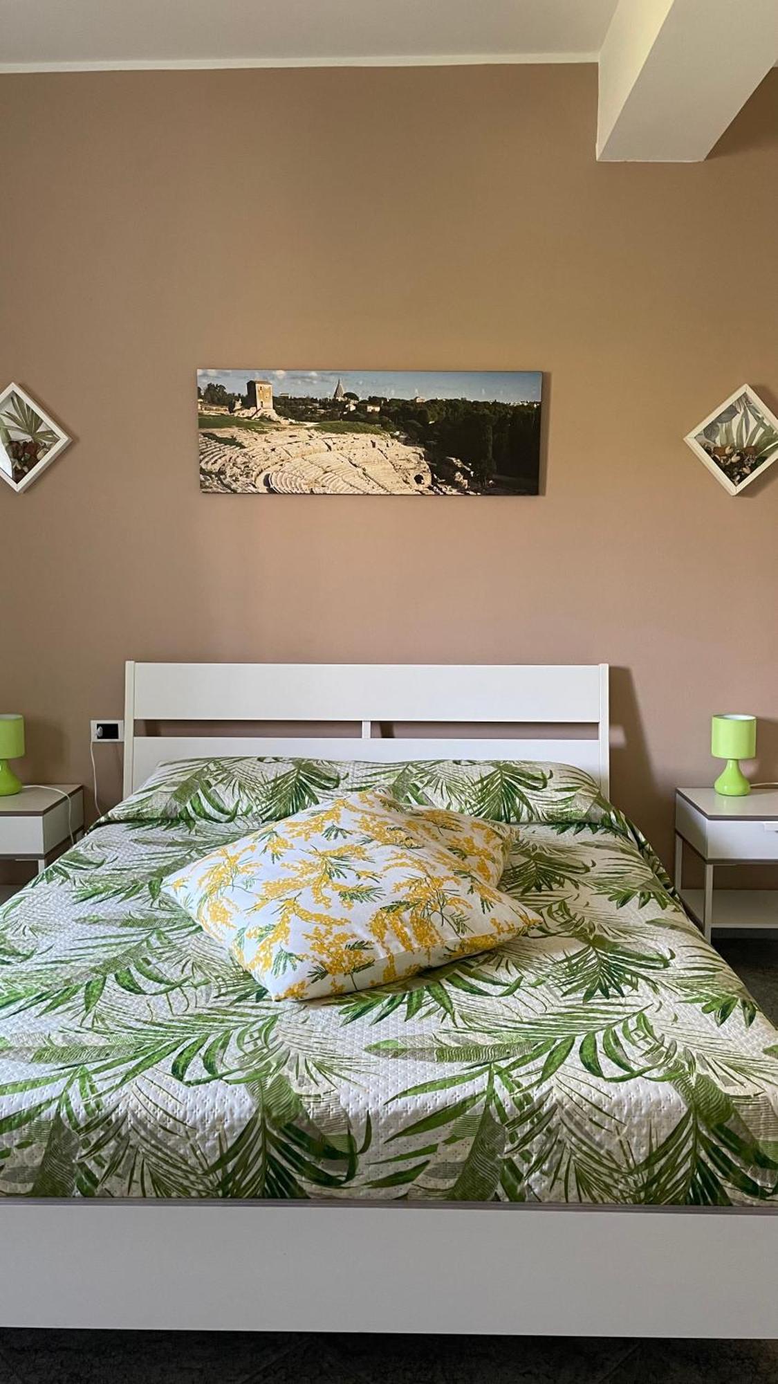 A Casa Di Giu B&B Syracuse Eksteriør billede